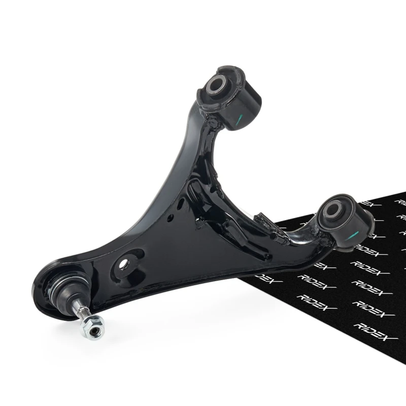 Image of RIDEX 273C1662 Suspension arm Control Arm, Sheet Steel, Upper Sheet Steel Track Control Arm (273)