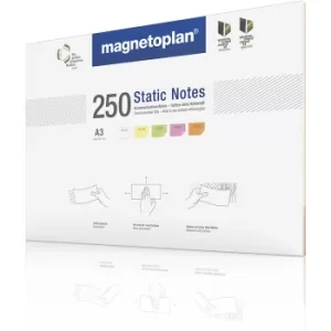 Image of Static Notes stick-on notes
