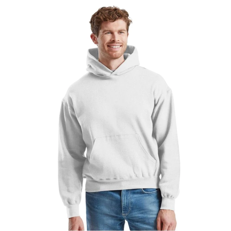 Image of Fruit Of The Loom BC7321 womens Hoodies in White