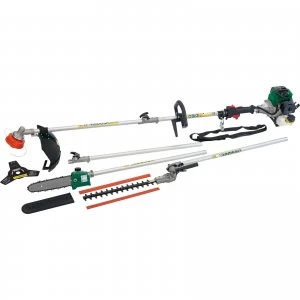 Image of Draper Expert GTP33 32.5cc Petrol 4 In 1 Garden Tool