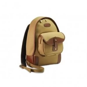 Image of Billingham 35 Rucksack Khaki Canvas/Tan