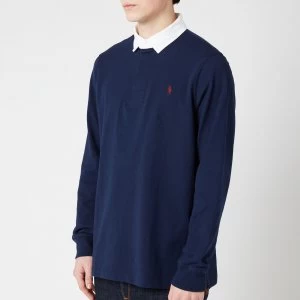 Image of Polo Ralph Lauren Mens Rugby Top - French Navy - M