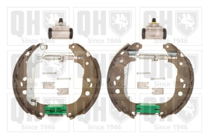 Image of QUINTON HAZELL Brake Shoe Set QUINTON HAZELL BS1171K1