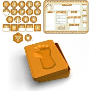 Image of D&D Monk Token Set (Player Board & 22 tokens)