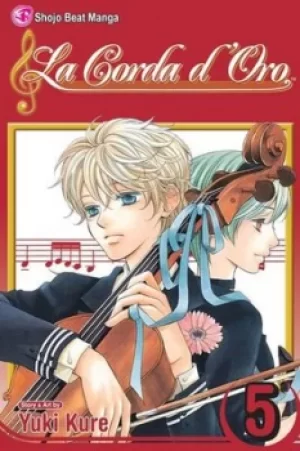 Image of La Corda dOro Vol 5 by Yuki Kure