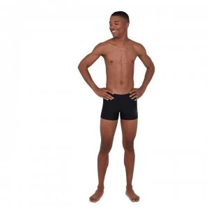 Image of Speedo Tech Aquashorts Mens - Black/Ardesia