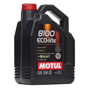 Image of MOTUL Engine oil 108214