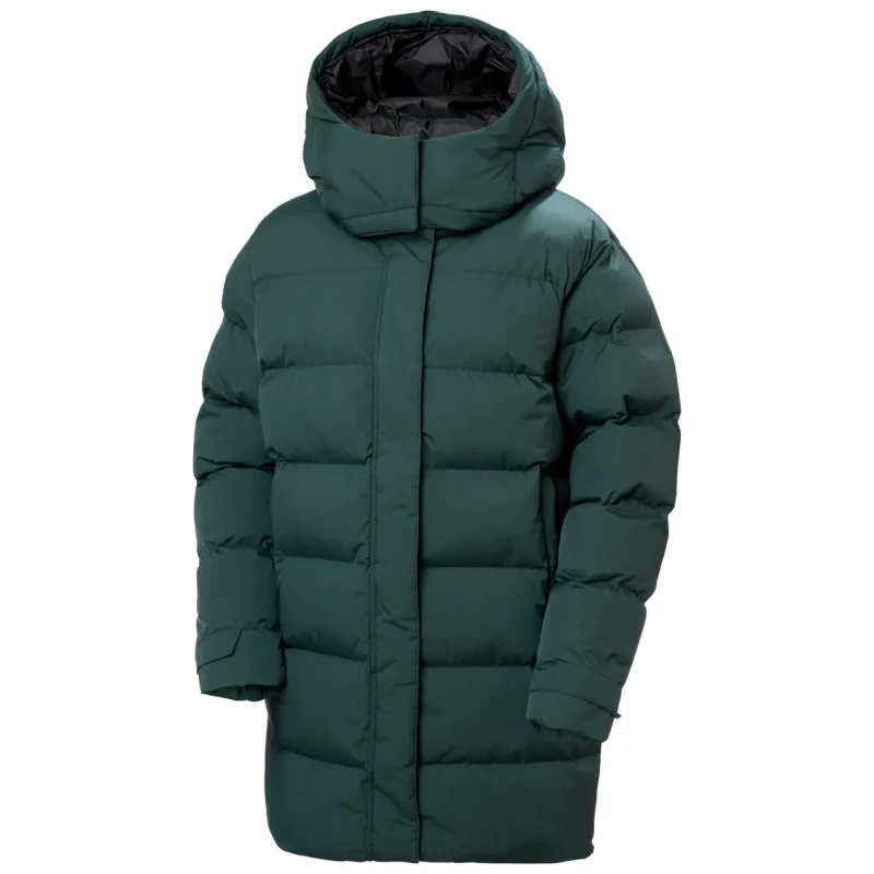 Image of Helly Hansen Womens hooded parka Helly Hansen Aspire Vert Female L