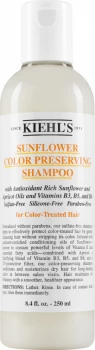 image of Kiehl's Sunflower Colour Preserving Shampoo 250ml