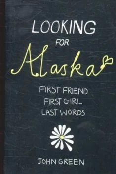 Image of Looking for Alaska by John Green Paperback