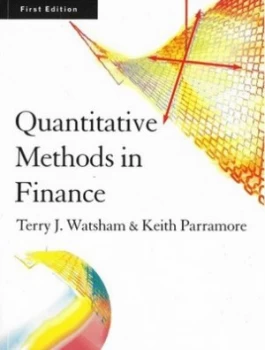 Image of Quantitative Methods in Finance by Keith Parramore Paperback