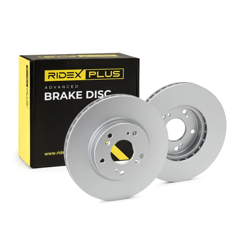 Image of RIDEX PLUS Brake disc RIDEX PLUS 82B1481P