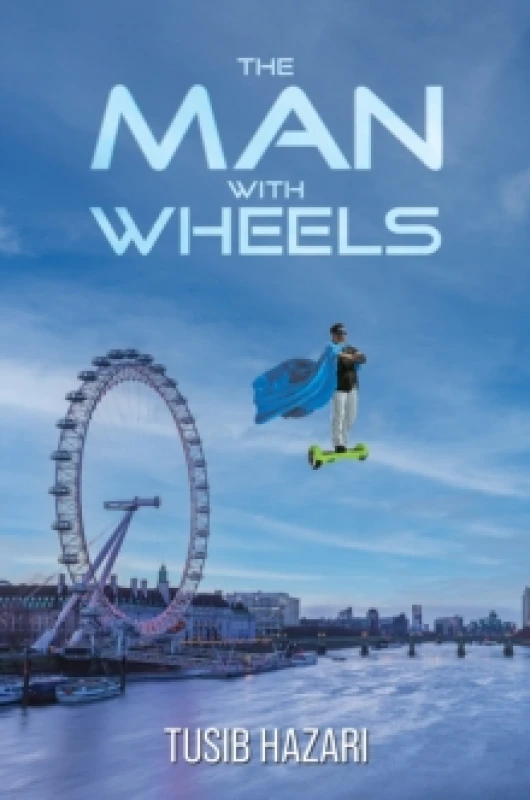 Image of The Man With Wheels. Paperback. By Tusib Hazari Books