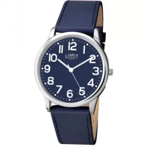 image of Mens Limit Silver Coloured Classic Watch