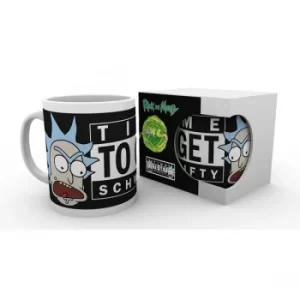 Image of Rick and Morty Time To Get Schwifty Mug