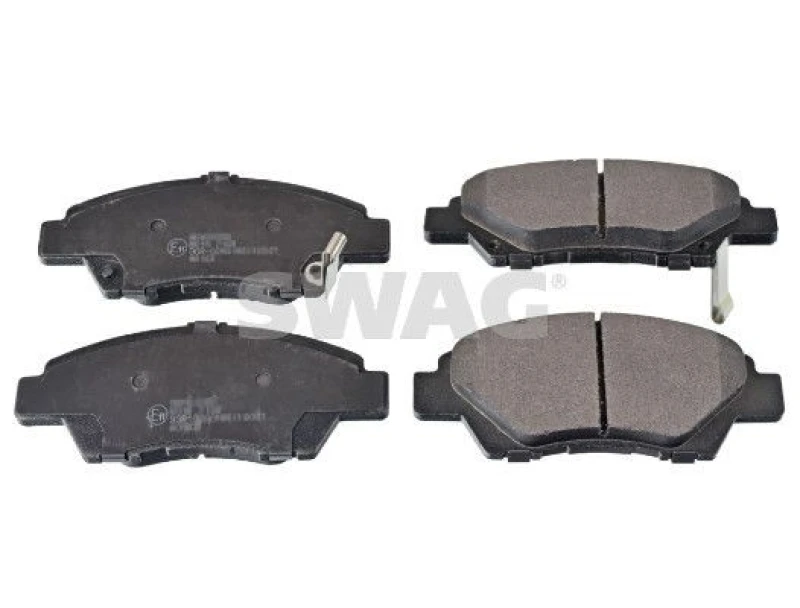 Image of Brake pad set SWAG 33 10 6410