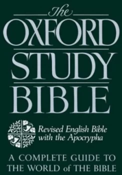 Image of The Oxford Study Bible by M. Jack Suggs Paperback