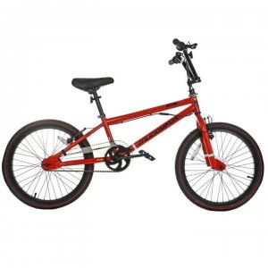 image of Muddyfox Atom BMX Bike - Red/Black