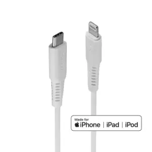 Image of Lindy 3m USB C to Lightning Cable white