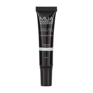 image of MUA Pro Custom Colour Foundation Mixer Lightening Warm White