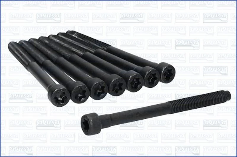 Image of AJUSA Bolt Kit, cylinder head AJUSA 81062300