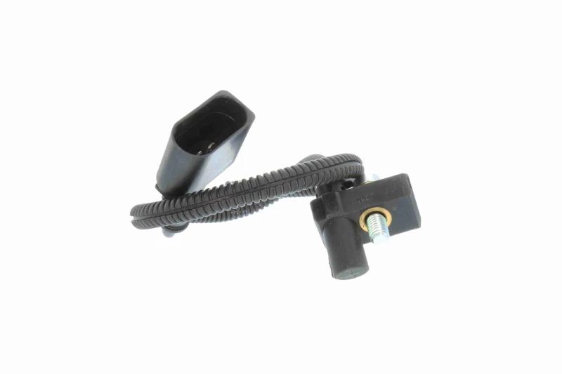 Image of VEMO V10-72-1127 Impulse Sensor with protection hose Sensor,crankshaft pulse (833)