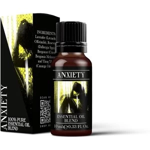 Image of Mystic Moments Anxiety Essential Oil Blends 10ml