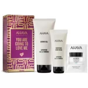 image of Ahava You're Going To Love Me Gift Set (for Face, Hands and Body)