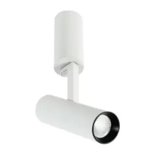 Image of Netlighting Modern Technical LED Surface Mounted White, Black, Warm White 3000K