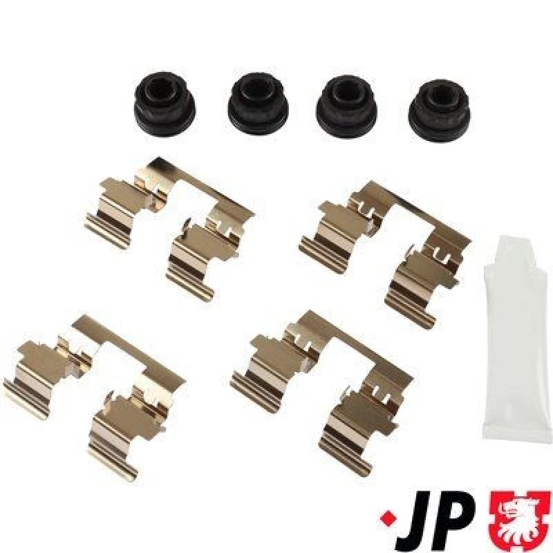 Image of JP GROUP Brake pad fitting kit JP GROUP 1264004310
