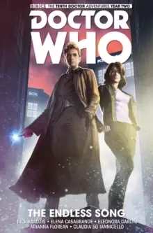Image of Doctor Who: The Tenth Doctor Vol. 4: The Endless Song