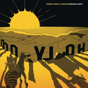 Image of Freddie Gibbs & Madlib - Bandana Beats Vinyl