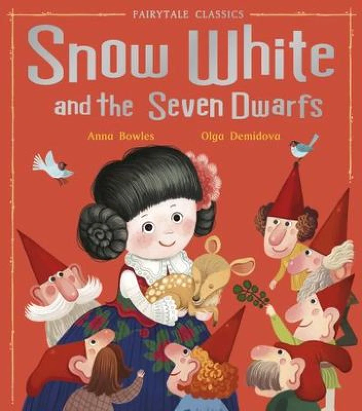 Image of Anna Bowles Snow White and the Seven Dwarfs Book Multi unisex