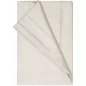 Image of Belledorm 450 Thread Count 100% Pima Cotton Flat Sheet, Ivory, King