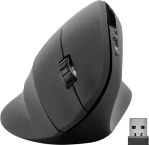 image of SPEEDLINK SL-630019-RRBK mouse Right-hand RF Wireless + USB Type-A...