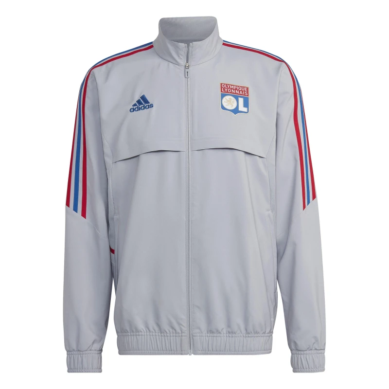 Image of adidas Ol Pre Jkt Halo Silver male XS