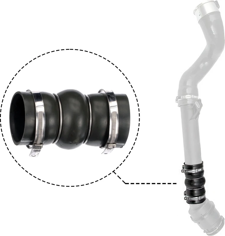 Image of GATES Charger intake hose GATES 09-1423