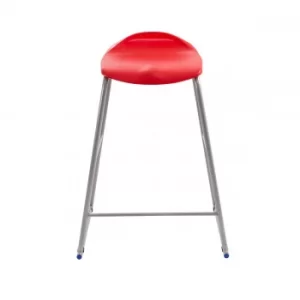 image of TC Office Titan Stool Size 6, Red