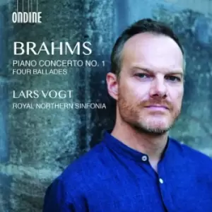 Image of Brahms Piano Concerto No 1/Four Ballades by Johannes Brahms CD Album