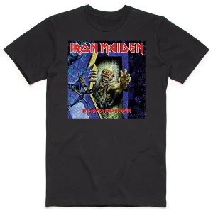 image of Iron Maiden - No Prayer for the Dying Mens Large T-Shirt - Black