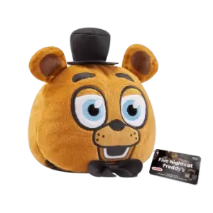 image of Five Nights at Freddy's Reversible Head Freddy Pop! Plush