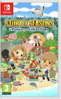 image of Story Of Seasons: Pioneers Of Olive Town Switch