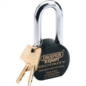 Image of Draper Expert Heavy Duty Padlock 63mm Long
