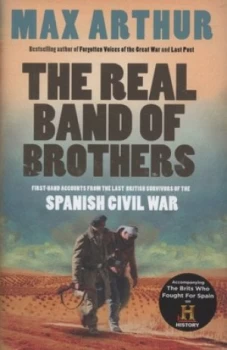 Image of The Real Band of Brothers by Max Arthur Hardback