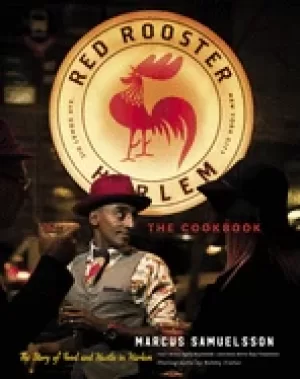 Image of red rooster cookbook the story of food and hustle in harlem