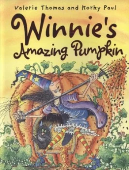 Image of Winnies Amazing Pumpkin by Valerie Thomas Paperback