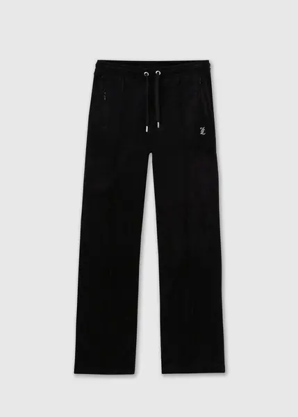 image of Juicy Couture Womens Tina Track Pants In Black