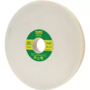 Image of 180X13X31.75MM WA80KV Medium White Aluminium Oxide Bench Grinding Wheel