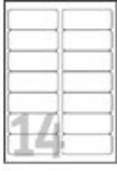 Image of Avery Avery White Address Label - Inkjet - J8163 J8163-10