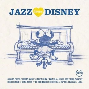 Image of Jazz Loves by Various Artists CD Album